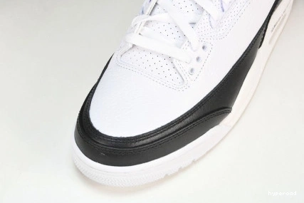 Hyperoad WHITE FRAGMENT JORDAN BLACK AIR 3 0828